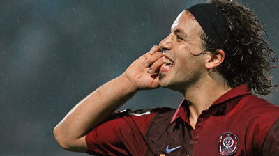 Vezi primul gol al lui Fabbiani de la revenirea in Argentina!