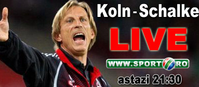 Final: Schalke 1-0 FC Koln! Ramai pentru rezumat