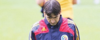 Piturca: Viitorul nationalei se anunta sumbru