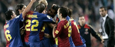 Eto o, dubla letala. Barcelona 3-2 Betis