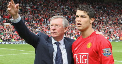 Ferguson catre Ronaldo: Pleci de la United cand o sa fi un erou ca Eric Cantona!
