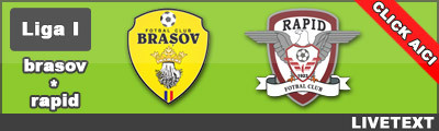 Rapidul a deraiat la Brasov: Brasov 0-0 Rapid!