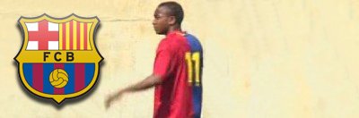 Video: Vezi ce poate noua senzatie a Barcelonei, Armand Ella