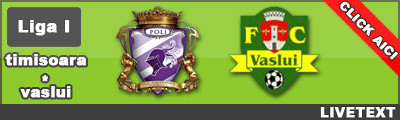 FC Timisoara 3-1 FC Vaslui!(Bucurx2, Cisovsky/Temwanjera)