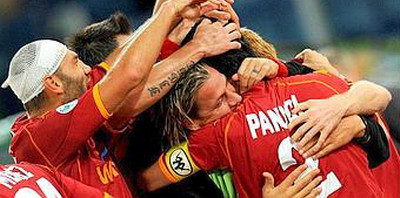 Roma, prima victorie din campionat!