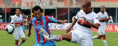 Catania castiga cu Atalanta, fara Dica in teren!