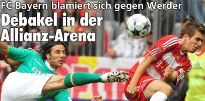 Presa: Concentrarea lui Bayern a ramas in Liga Campionilor !