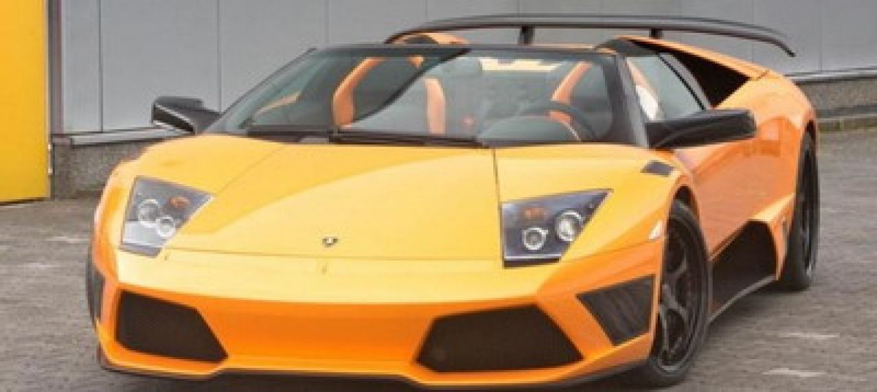 Lamborghini Murcielago, 4 roti si 708 cai putere!_1