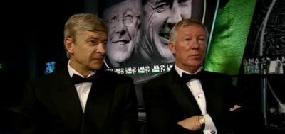 Ce imagine! Wenger si Sir Alex impreuna impotriva patronilor seici din Anglia