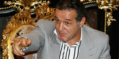 Becali: Va bateti joc de munca Stelei! / Borcea: Lasa caterinca!