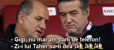 SHOW: Becali a facut misto de Copos!