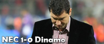 Dinamo risca eliminarea din cauza huliganilor