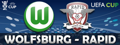 Pusi la zid de Graffiti ! Wolfsburg 1-0 Rapid