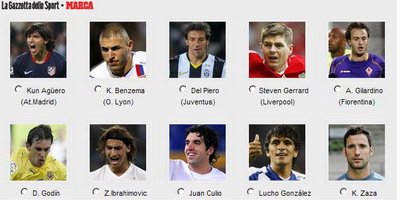 Gazzetta dello Sport si Marca aleg cel mai bun jucator al Champions League!