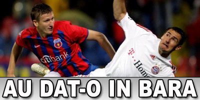 Steaua 0-1 Bayern. Vezi rezumat