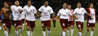 AFP: CFR Cluj a umilit Roma intr-o seara de cosmar pentru italieni!