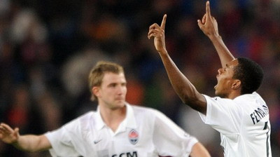 Super gol Fernandinho: FC Basel 1-2 Sahtior