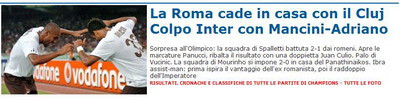 Corriere dello Sport: Ce surpriza pe Olimpico!