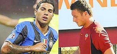 Joaca Totti: vezi primul 11 al Romei!