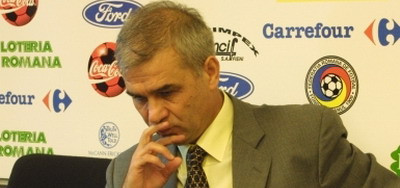 Iordanescu: La noi se vorbeste mult si se joaca putin!