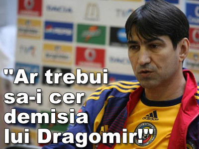 N-au fost fetite la nationala!