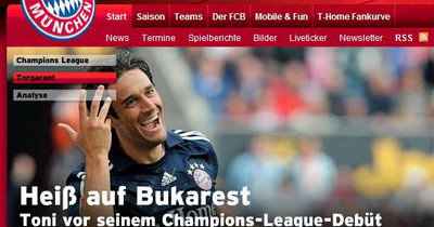 Toni debuteaza in Liga in Ghencea: Am numai meciul cu Steaua in cap