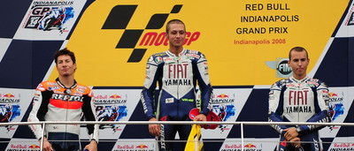 Record si victorie pentru Rossi la Indianapolis