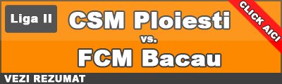 CSM Ploiesti 3-0 FCM Bacau / Vezi rezumat