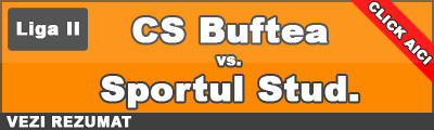 Buftea 0-0 Sportul