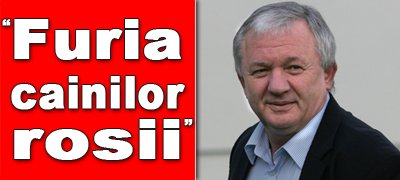 Porumboiu: Dinamovistii mi-au lovit masina pana au facut entorsa!