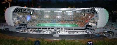 Fenomenal! Steaua poate juca cu Bayern pe un stadion din Lego