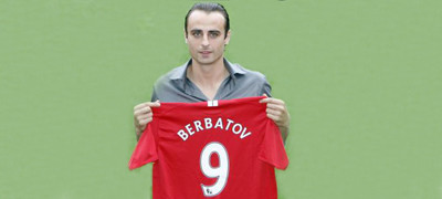 Video: Berbatov prezentat oficial la Manchester!