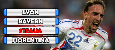 Este sigur! Ribery nu va juca cu Steaua!