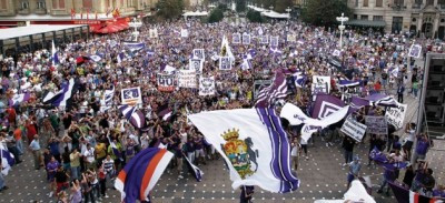 Suporterii Timisoarei au fost amendati cu 30.000 RON pentru mitingul neautorizat!