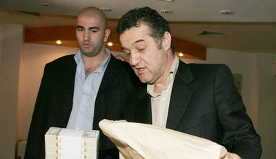 Becali: Eu l-as sfatui pe Tender sa intre in fotbal!