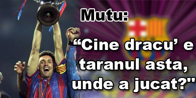 Gica Popescu despre Mutu: Sa-i fie rusine!