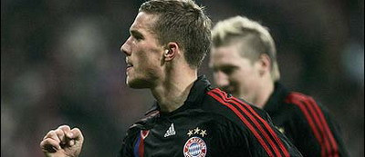 Adversarele Stelei si CFR-ului se bat pentru Podolski