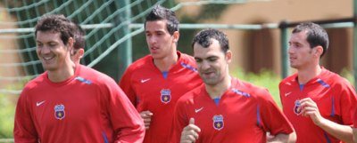 Pericol pentru Steaua: O sigura victorie acasa cu echipele germane!