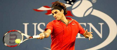 Roger Federer s-a calificat in finala US Open