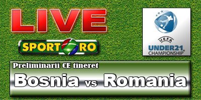 VIDEO: Romania 1 - 1 Bosnia (Torje 5 /Mahmudovic 56 )