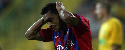 FRF-ul acuza Steaua! Accidentarea lui Banel, tratata cu superficialitate?