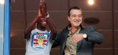 Rasist? Vezi cum l-a primit Becali pe Semedo: