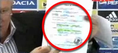 Vezi documentul oficial: Nu i-am dat fraudulos palmaresul lui Zambon
