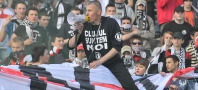Razboi si la Cluj? Fanii lui "U", asalt pe stadionul lui CFR