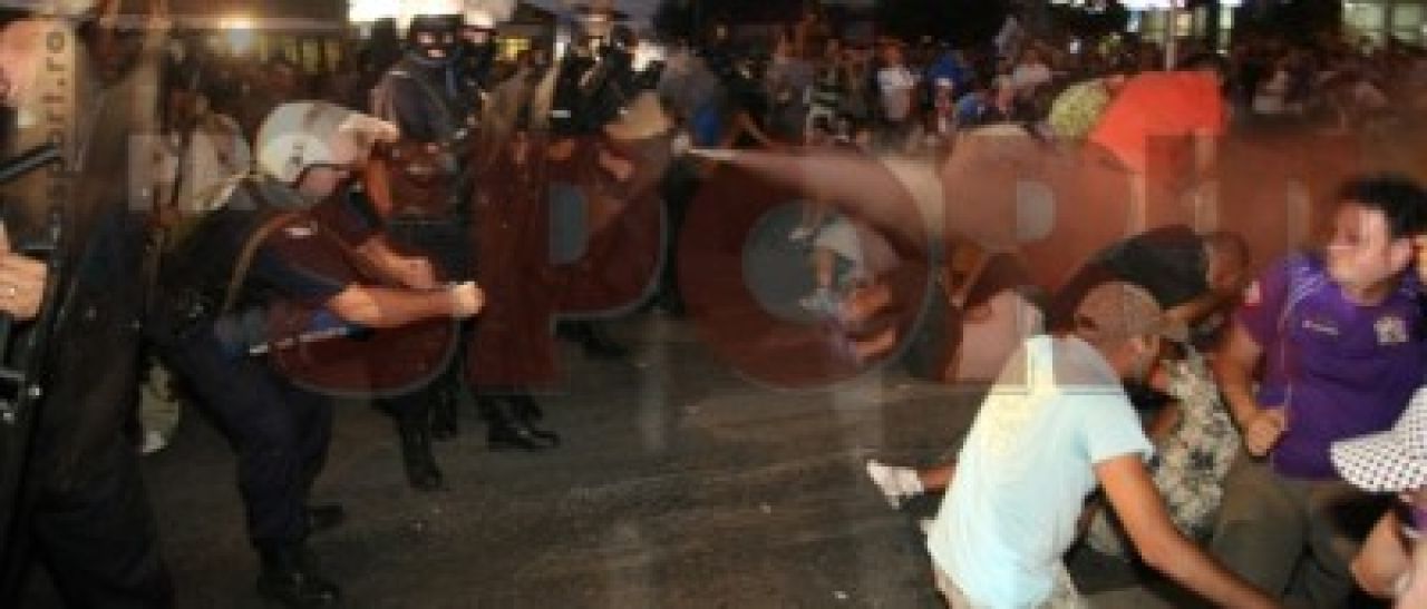 Foto si Video! Timisoara viole(n)ta: Batai pe strazile Timisoarei_1