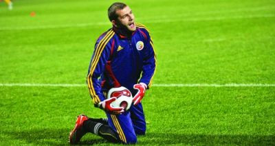 Vezi imagini de la antrenamentul nationalei!