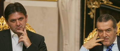 Becali: Ma bag peste Lacatus cand alegem atacantii!