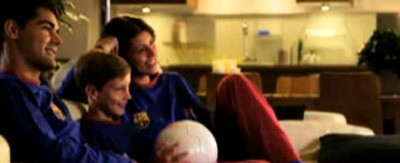 Pijamele blaugrana pentru fanaticii Barcelonei!