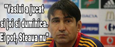 Piturca, suparat pe stelisti: