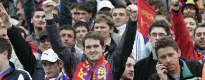 160 de politisti la Steaua - Pandurii!